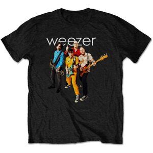 Weezer Band Photo Graphic Music Rock Album Tour Fan Streetwear Unisex T-Shirt 05